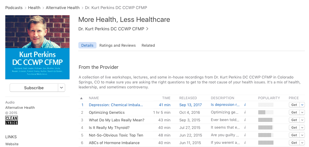 Functional Medicine